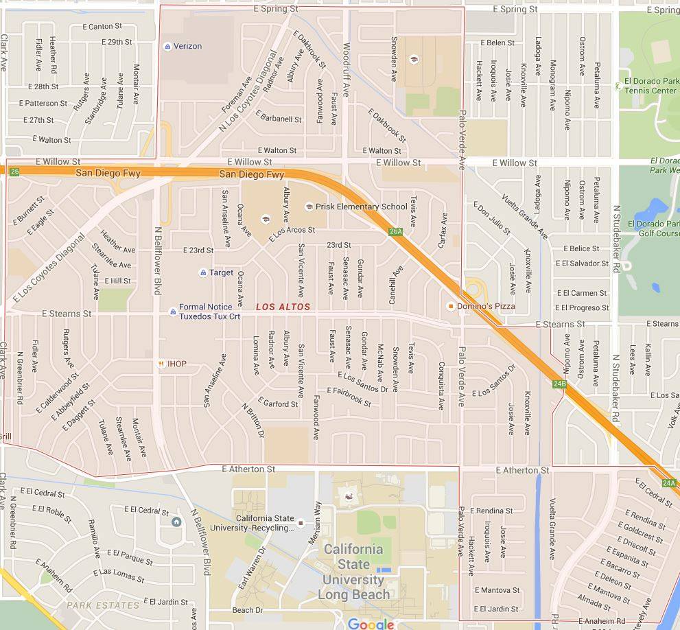 Homes for Sale in Long Beach, CA Los Altos 90815